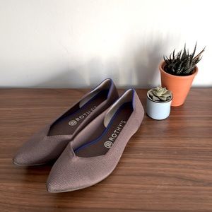 Lavender gray Rothy’s size W9.5